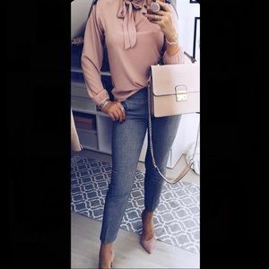 NWT!! Light Pink Banana Republic Blouse